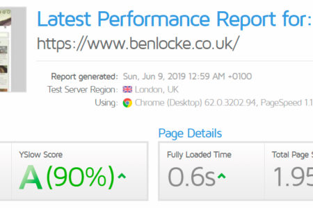 PageSpeed/YSlow A/A