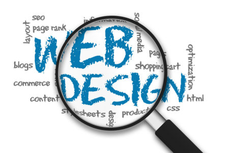 Web design page added
