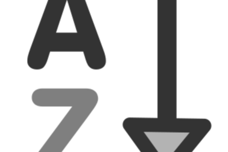 Gallery sorting